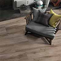 Trecenta 9 1/2 by 34 1/2 Porcelain WoodLook Tile Plank